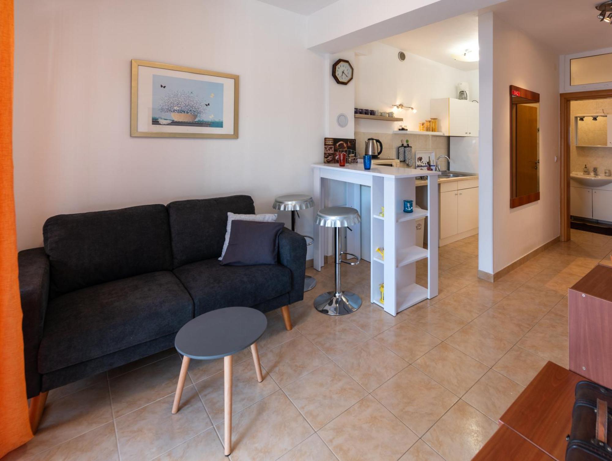Apartment Anamaria With Seaview Petrcane Exterior photo