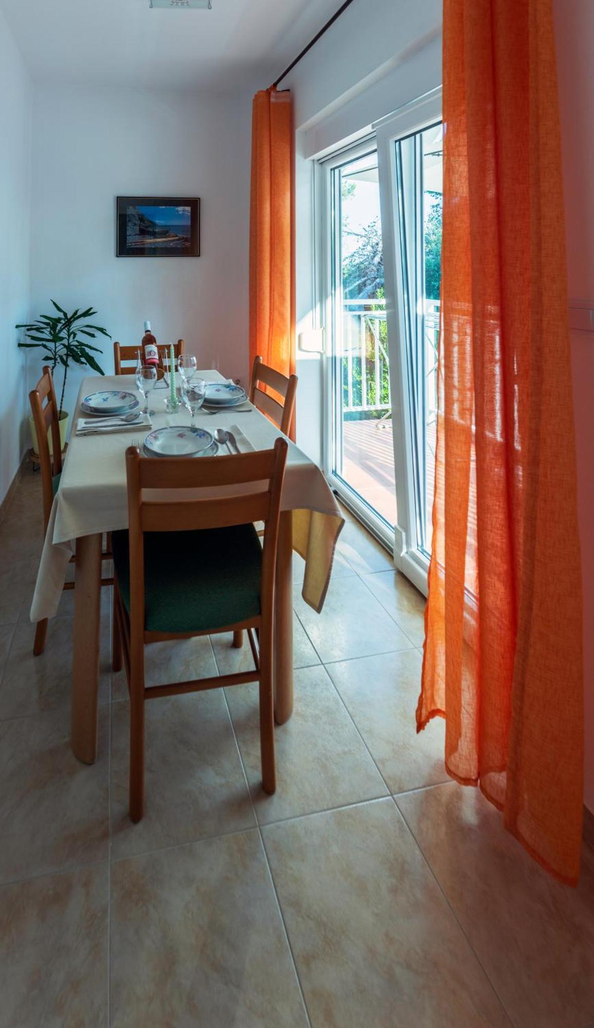 Apartment Anamaria With Seaview Petrcane Exterior photo