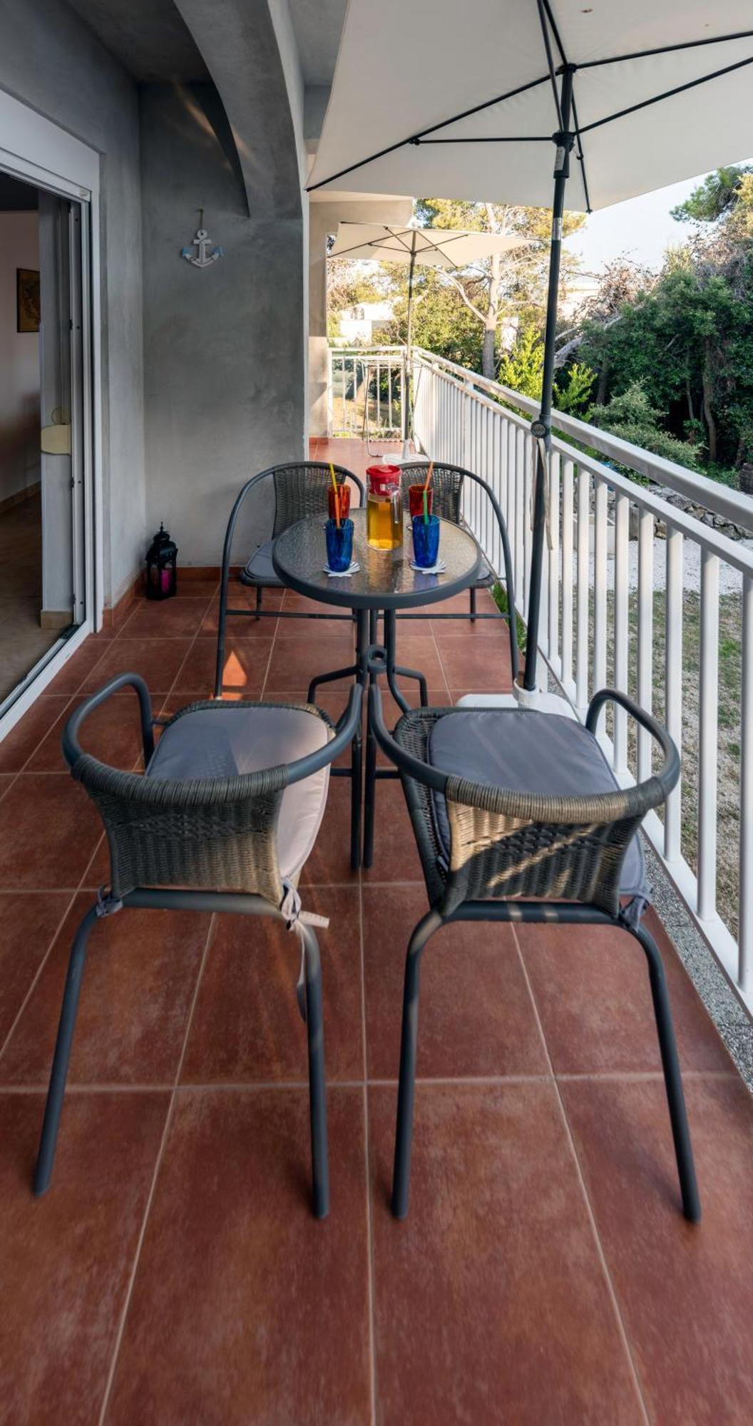 Apartment Anamaria With Seaview Petrcane Exterior photo