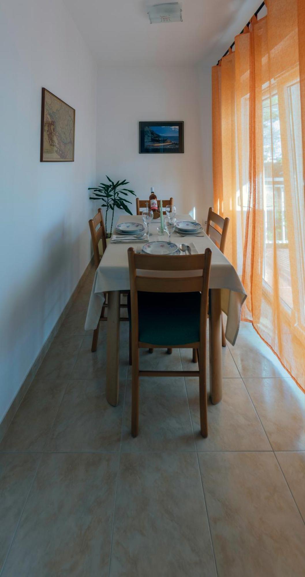 Apartment Anamaria With Seaview Petrcane Exterior photo