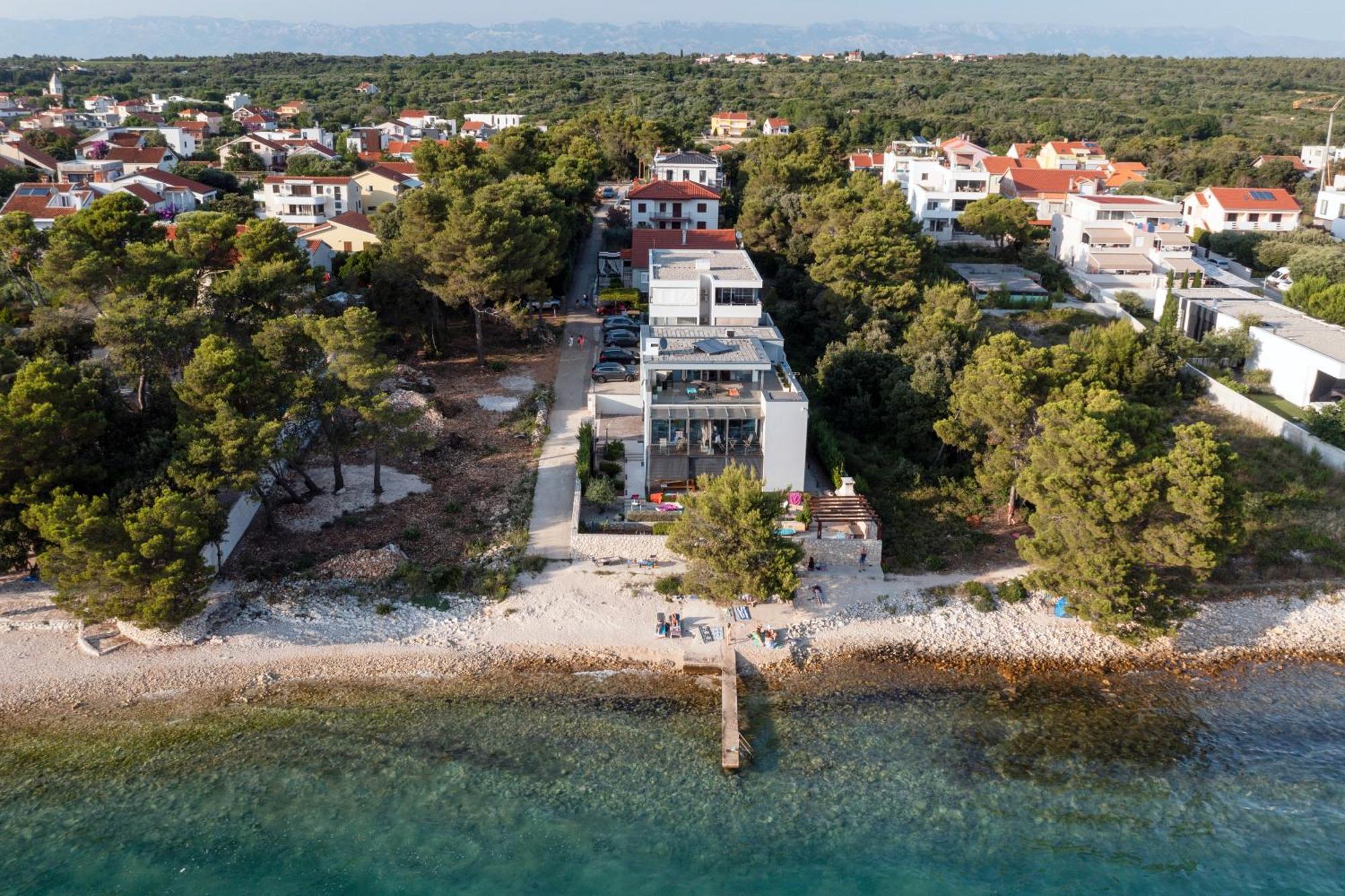 Apartment Anamaria With Seaview Petrcane Exterior photo