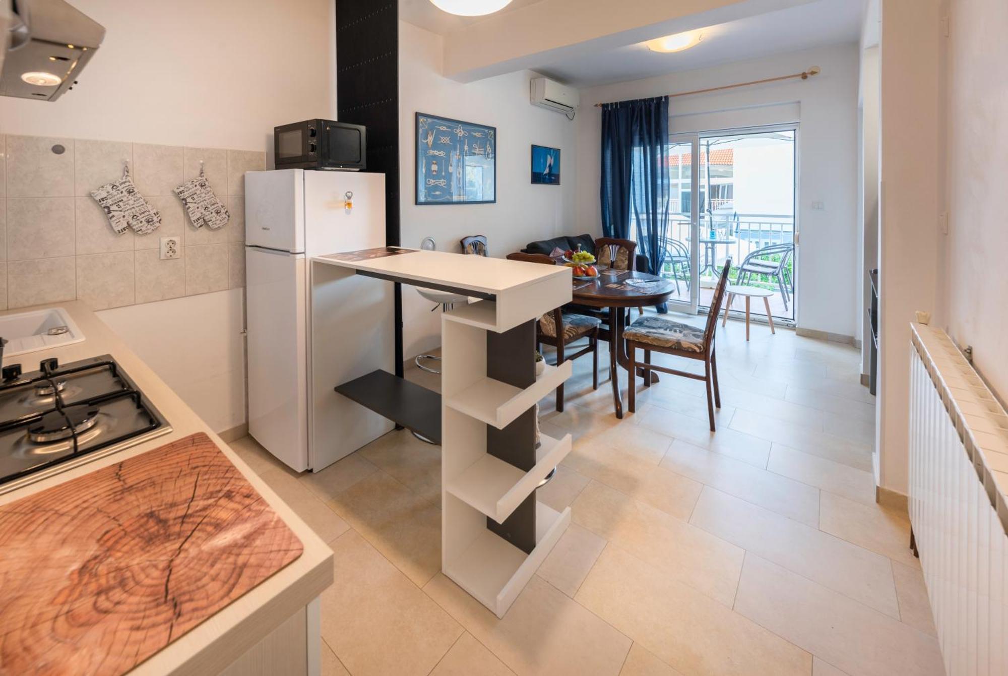 Apartment Anamaria With Seaview Petrcane Exterior photo
